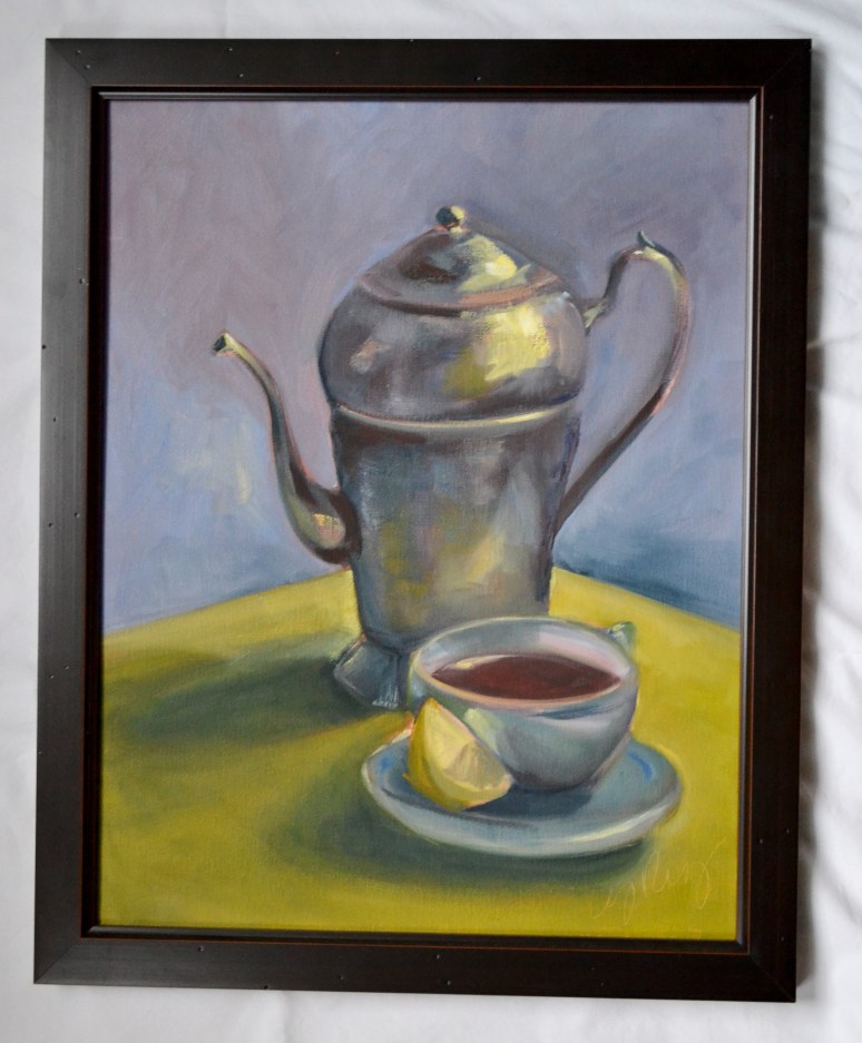 teapot and cup 1